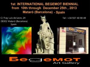 Begemot Biennial - Mataro  - Barcelona Spain