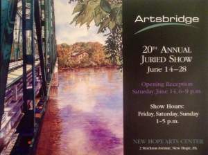 Artsbridge 20th Annual Juried Show