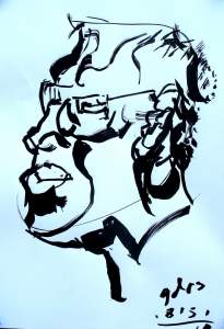 CARICATURE SALES PROMOTION CARICATURE SALES PROMOTION