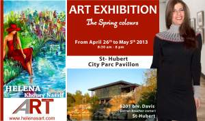 Art Exhibition Spring Colours