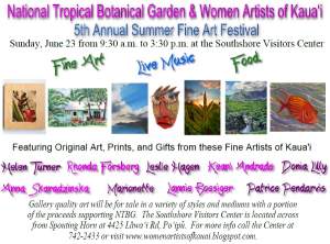 Women Artists Of Kauai