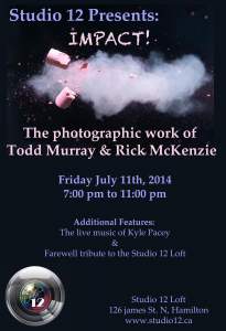 Impact     The Photographic Work Of Todd Murray...