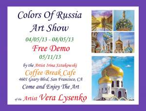 Colors Of Russia Art Show