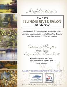 2013 Illinois River Art Salon