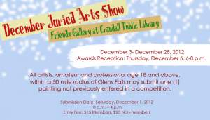 December Juried Art Show