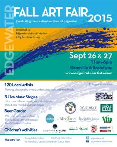 Edgewater Fall Art Fair 2015