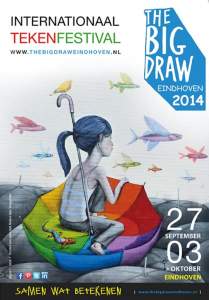 The Big Draw Eindhoven 2014