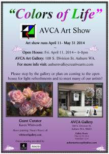 Avca Gallery Art Show Colors Of Life