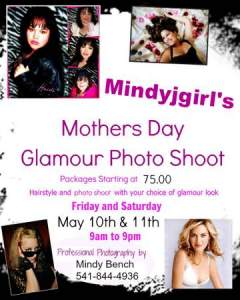 Glamour Photo Shoot For Mothers Day  