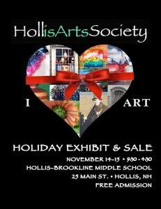 9th Annual Holiday Exhibit And Sale Of The Hollis...