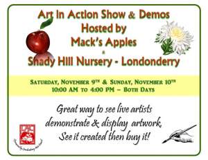 Art In Action Show And Demos