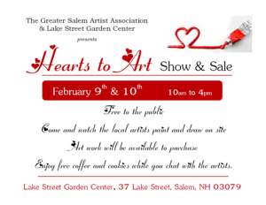 Hearts to Art - A working show
