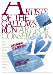 Artists Of The Gallows Run - Art For Conservation