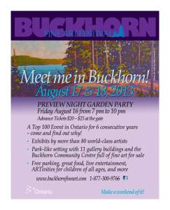 Buckhorn Fine Art Festival