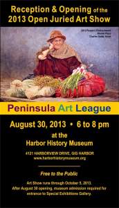Peninsula Art League Open Juried Art Show