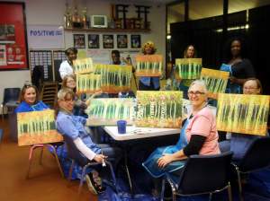 Creole Canvas And Cocktails Monthly Painting Party