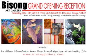 Bisong Art Exhibition and Grand Opening