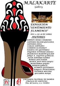 Collective Exhibition Flamenco Feeling...