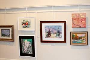 January Exhibit At The Gourgaud Gallery Winter...