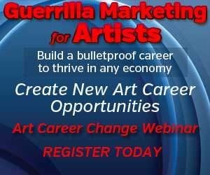 Guerrilla Marketing for Visual Artists 