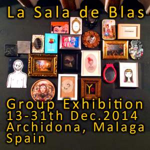 La Sala De Blas Group Exhibition Malaga Spain