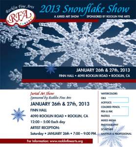2013 Snowflake Show