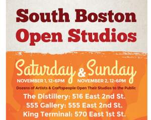 South Boston Open Studios