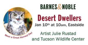 Desert Dwellers Art Unveiling For Tucson Wildlife...