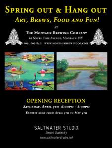  Saltwater Studio-exhibit And Opening Reception-...
