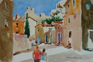Traveling With Watercolors Three Day Workshop ...