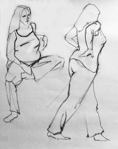 Life Drawing Open Sessions