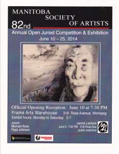Manitoba Society Of Artists 82nd Annual Juried...