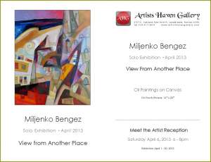 Miljenko Bengez - View From Another Place