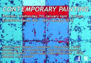 Contemporary Painting Exhibition The Brick Lane...