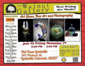 The Walnut Gallery October Show