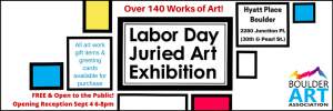Labor Day Juried Art Exhibition And Sale