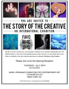 The Story Of The Creative Opening Reception