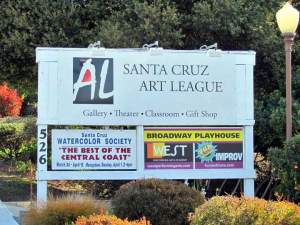 The Santa Cruz Art League Members Exhibit