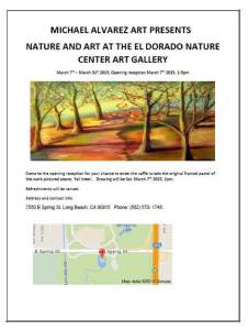Nature And Art At The El Dorado Nature Center