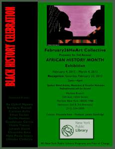  African History Month Exhibition