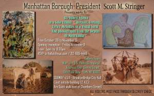 Manhattan Borough  President Scott   M  Stringer ...