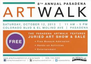8th Annual Pasadena Art Walk