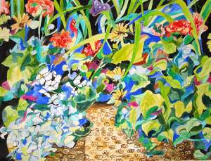 Invitation To The Symphony Of Flowers - Art...