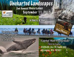 Uncharted Landscapes The 2nd Annual Photography...
