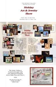 Holiday Art And Jewelry Show