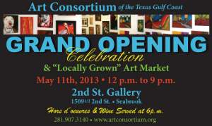 Grand Opening Celebration - Art Consortium of the Texas Gulf Coast
