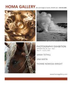Homa Gallery Photography Exhibition