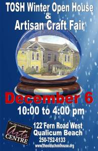 Tosh Winter Open House And Artisan Craft Fair