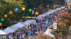 Annual Arts And Crafts Festival In Cary North...