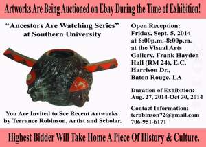 Ancestors Are Watching Series By Terrance Robinson